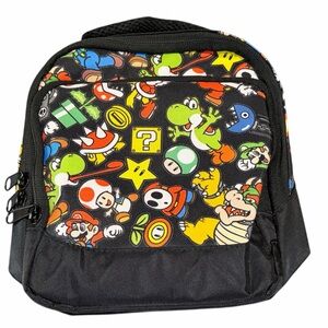 Super Mario lunch bag
